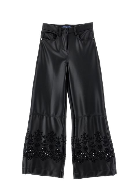 Pantaloni a gamba ampia ERMANNO SCERVINO JUNIOR | Z1H405 89700050